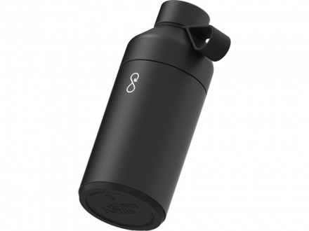Бутылка для воды Ocean Bottle с вакуумной изоляцией объемом 750 мл, сплошной черный