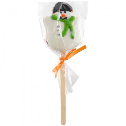 Печенье Sweetish Mini, в форме снеговика