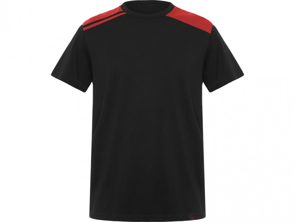 Футболка Expedition мужская, черный/красный