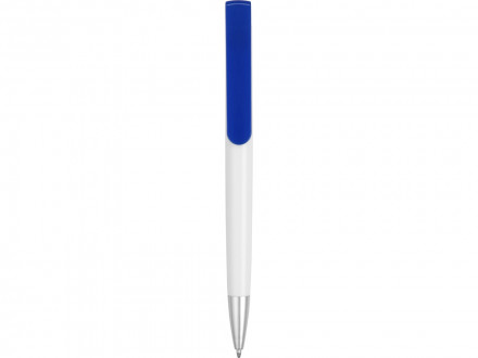 Ручка-подставка Кипер, белый/синий