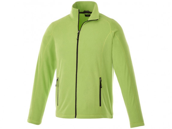 Джемпер из полифлиса Rixford мужской, зеленое яблоко