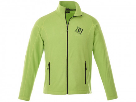 Джемпер из полифлиса Rixford мужской, зеленое яблоко