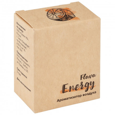 Ароматизатор воздуха Flava Energy, цитрус