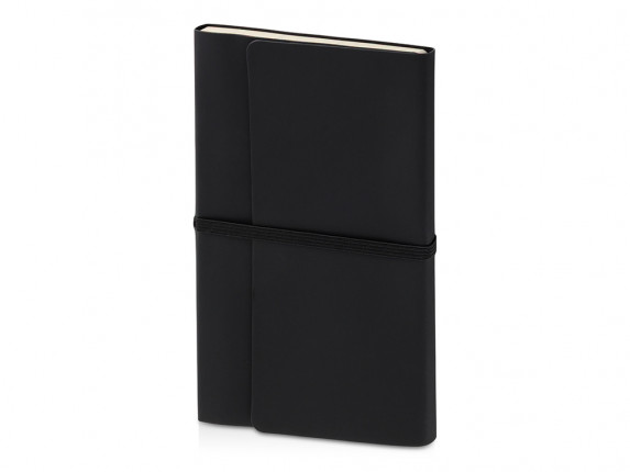 Ежедневник недатированный А5 Valencia, черный