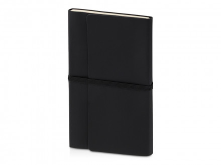 Ежедневник недатированный А5 Valencia, черный