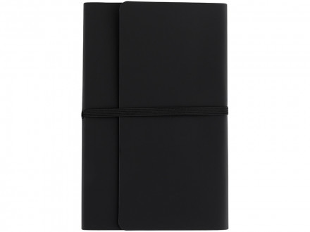 Ежедневник недатированный А5 Valencia, черный