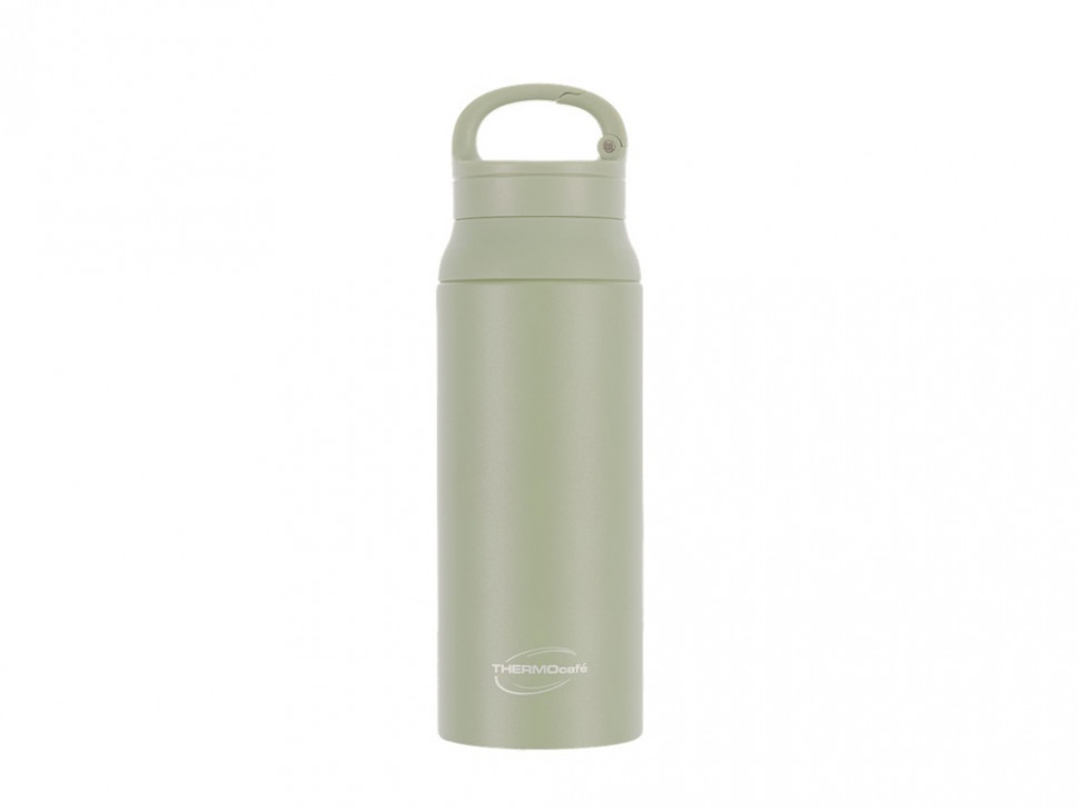 Термос из нерж. стали тм THERMOcafe TCSB-600SY (GR) 0,6L