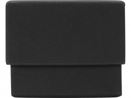 Подарочная коробка с эфалином Obsidian S 160х70х60, черный