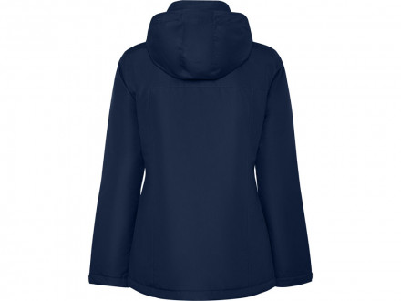 Парка утепленная America женская, синий нэйви