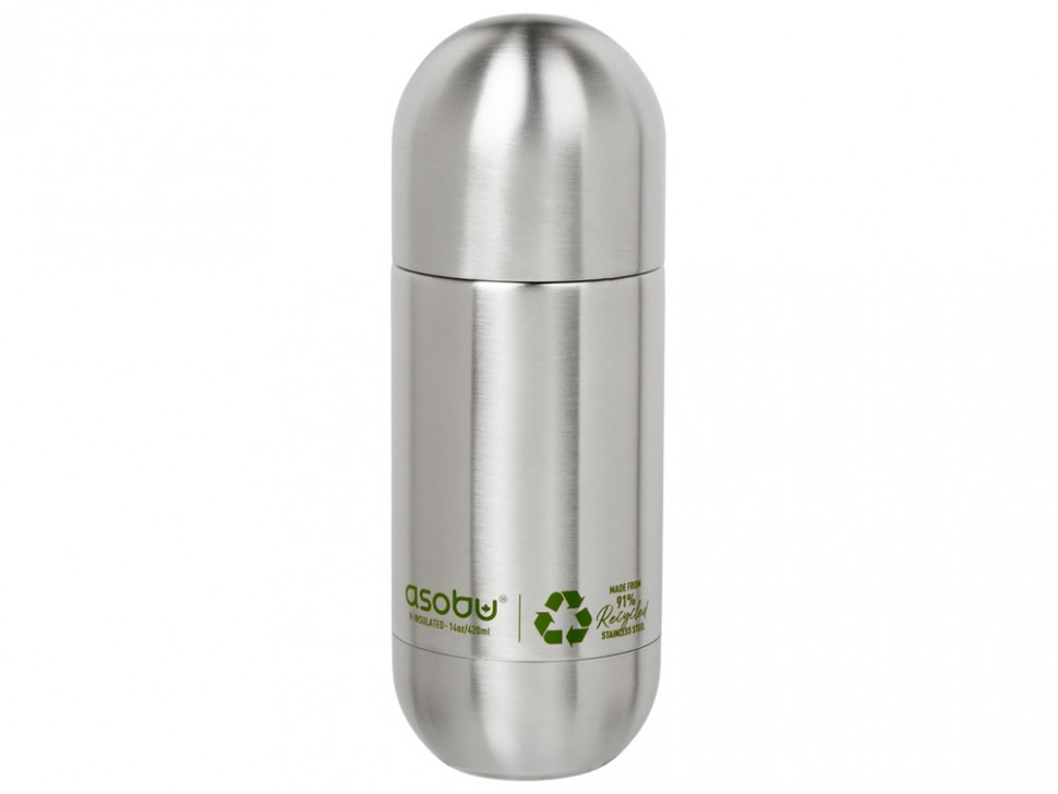 Термос ORB, переработанная нержавеющая сталь (Р)