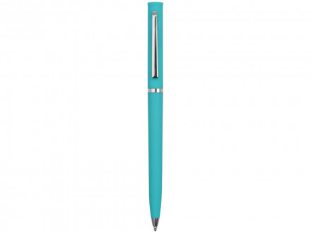 Ручка шариковая Navi soft-touch, голубой