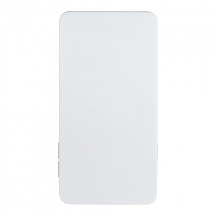 Беспроводная колонка Pocket Speaker, белая, c кабелем 2-в-1