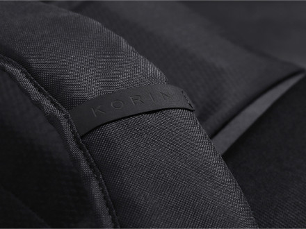 Водостойкий антикражный рюкзак Clickpack для ноутбука 15.6, черный