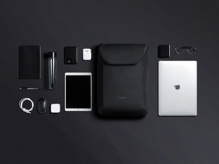 Водостойкий антикражный рюкзак Clickpack для ноутбука 15.6, черный