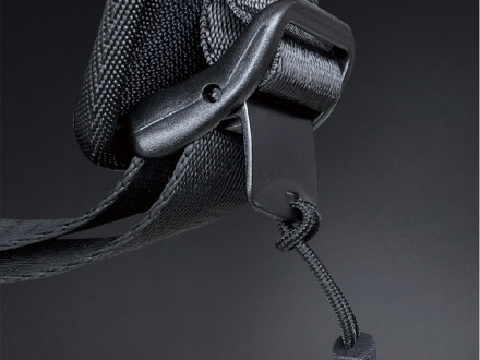 Водостойкий антикражный рюкзак Clickpack для ноутбука 15.6, черный