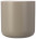 Кружка матовая Rita, 410мл, бежевый