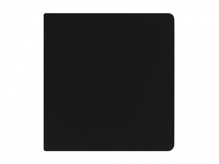 Еженедельник с каменной бумагой А5+ Carrara, черный