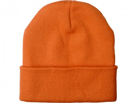Шапка Dunant, двуслойная, оранжевый