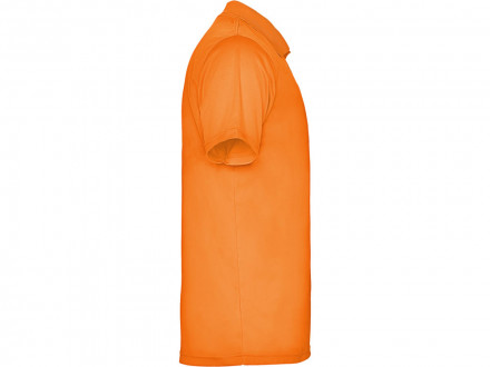 Рубашка поло Monzha мужская, неоновый оранжевый