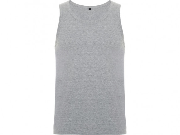 Майка Texas мужская, серый меланж