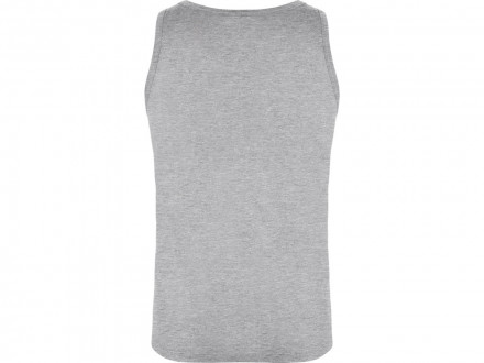 Майка Texas мужская, серый меланж