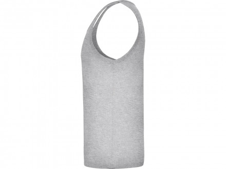 Майка Texas мужская, серый меланж