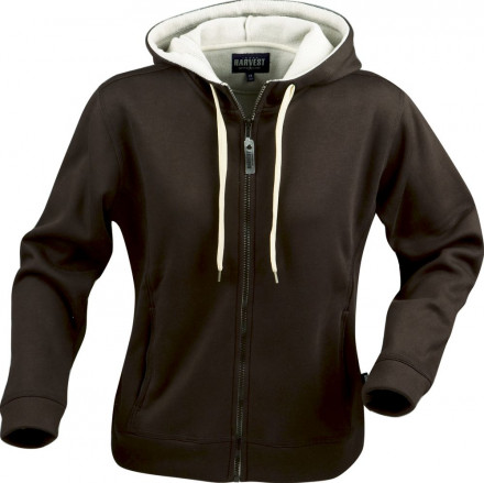 Толстовка женская Moline, коричневый
