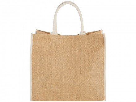Сумка для покупок, натуральный/белый