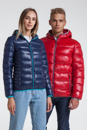 Куртка пуховая мужская Tarner, темно-синяя