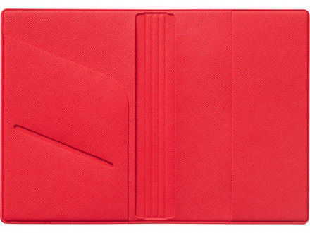 Обложка для паспорта Favor, красная