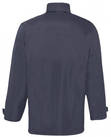 Куртка унисекс Record темно-синяя