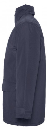 Куртка унисекс Record темно-синяя