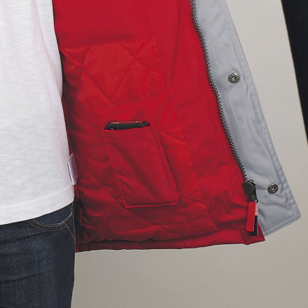 Куртка унисекс Record темно-синяя