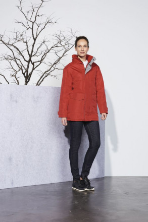 Куртка унисекс Record темно-синяя