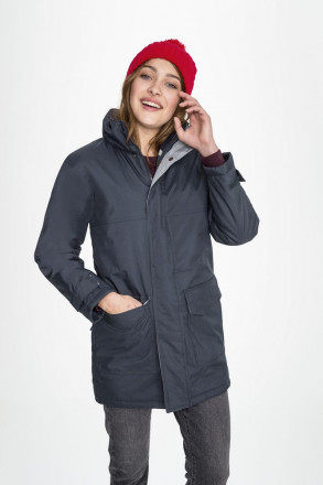 Куртка унисекс Record темно-синяя