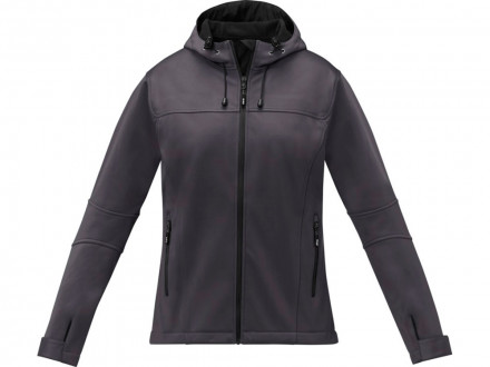 Match Женская куртка софтшел, storm grey