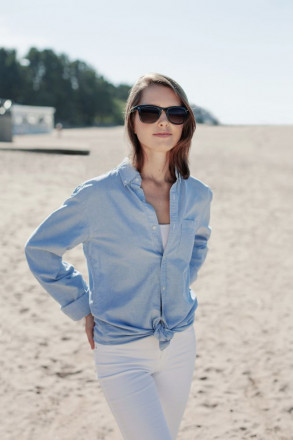 Очки солнцезащитные складные Stifel, черные