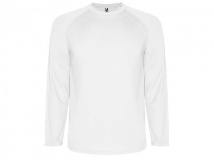 Футболка Montecarlo  мужская с длинным рукавом, белый