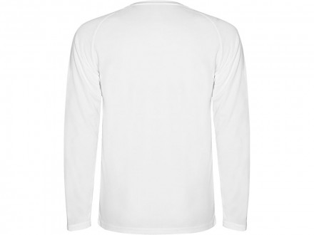 Футболка Montecarlo  мужская с длинным рукавом, белый