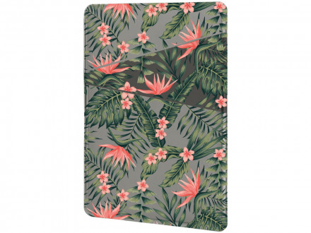 Картхолдер на 3 карты типа бейджа с возможностью полноцветной УФ-печати, софт-тач