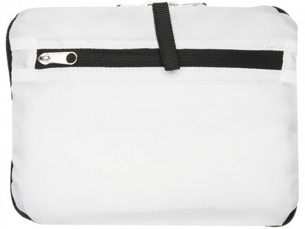 Складной рюкзак EcoFold объемом 15 л из переработанного ПЭТ-пластика - Белый