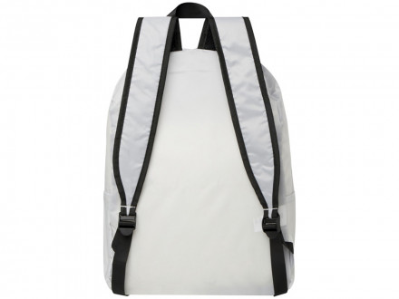 Складной рюкзак EcoFold объемом 15 л из переработанного ПЭТ-пластика - Белый