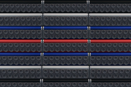 Внешний аккумулятор-подставка stuckBank Plus 2600 мАч, красный