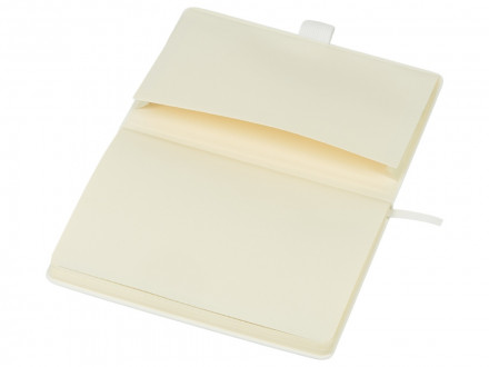 Блокнот Vision 2.0 А5 в твердой обложке, белый