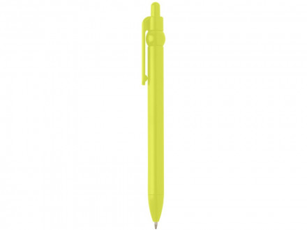 Fidget шариковая ручка из переработанной пластмассы - Зеленый лайм