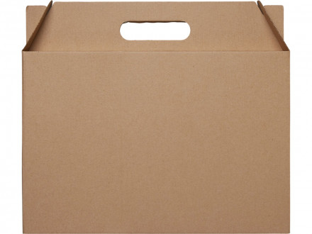 Гофрокороб 400х270х114 Т23 E Tote, XL, Бурый фефко 0217
