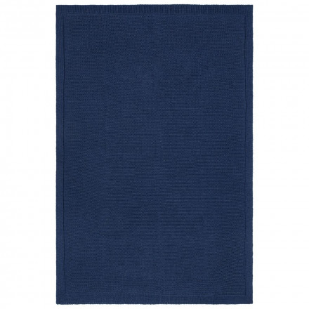 Плед Infinity, синий меланж