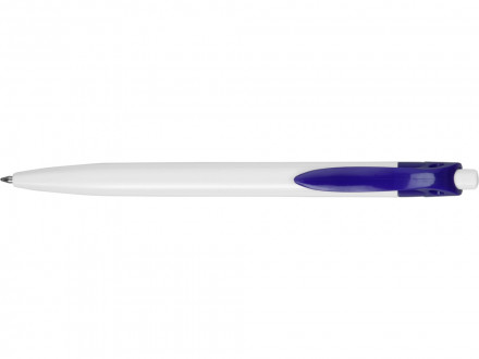 Ручка шариковая Какаду, белый/синий (P)
