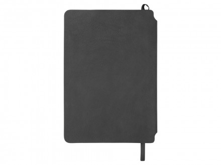 Блокнот Notepeno 130x205 мм с тонированными линованными страницами, серый (Р)