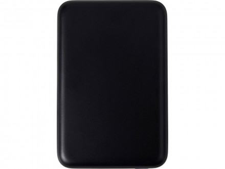 Магнитный внешний беспроводной аккумулятор Polarix, QC/PD, 10000 мАч, черный
